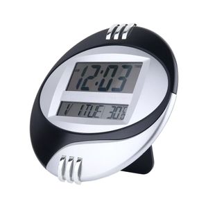 Reloj Pared Digital -Fecha Hora Temperatura