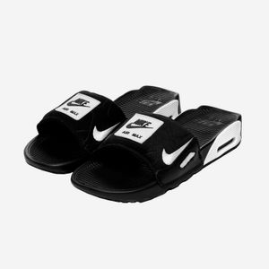 Sandalias Nike Air Max 90 Slide Sportswear Hombre Negro BQ4635-002