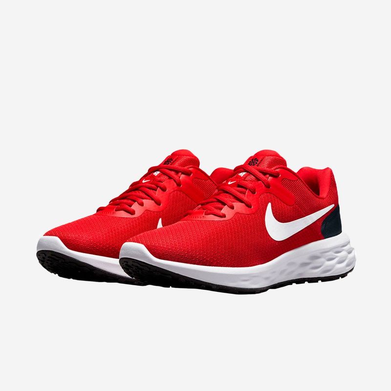 Zapatillas rojas 2024 nike hombre