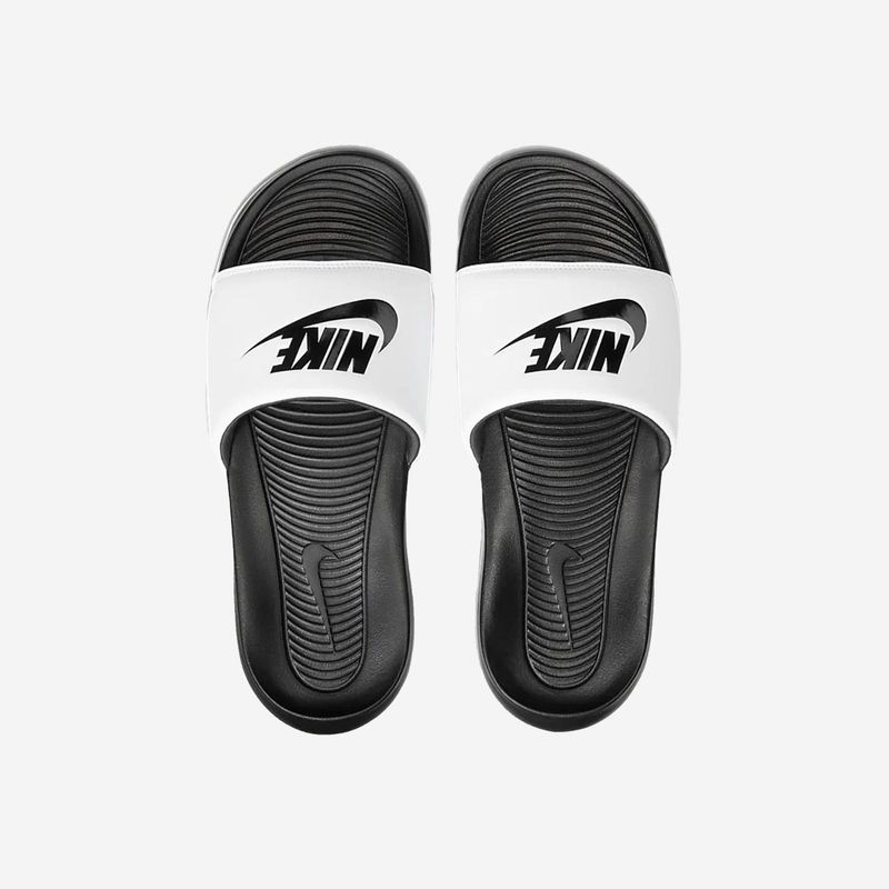 Sandalias Nike Victori One Slide Sportswear Hombre Blanco CN9675