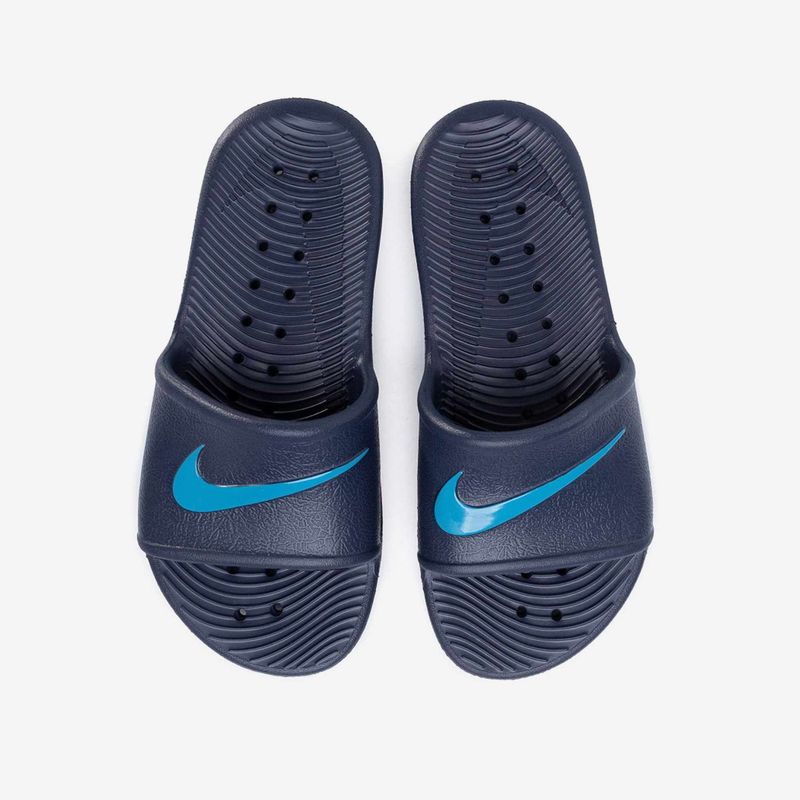 Sandalias Nike Kawa Shower BG Sportswear Inf Jr BQ6831 402 Azul talla 4 Real Plaza