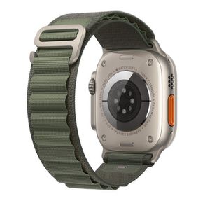 Correa Loop Alpine Applewatch y Smartwatch 42/44/45/49mm Verde Oscuro