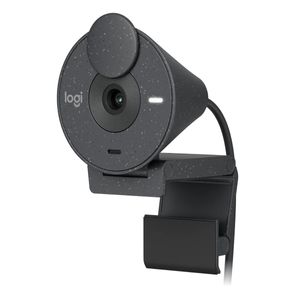 Cámara Web Logitech Brio 300 Full HD 1080p - Negro