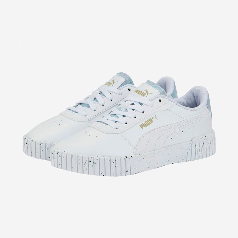 Zapatilla Puma Carina 2.0 Blanco para Mujer PUMA