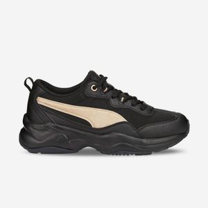 Zapatillas Puma Cilia Space Metallics Urbano Dama Negro 390986-01