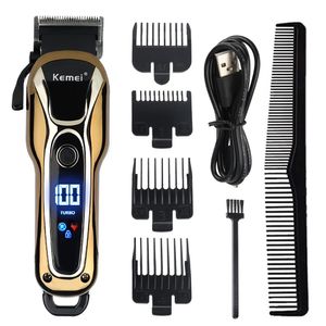 Maquina de cortar cabello Kemei digital km-1990