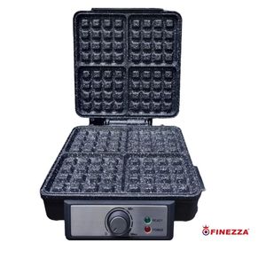 Waflera Finezza Maker Antiadherente Ultra Granit