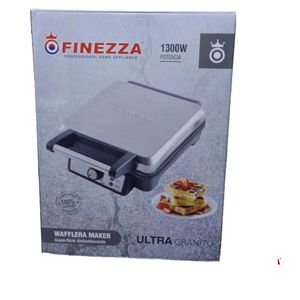 Waflera Finezza Maker Antiadherente Ultra Granit