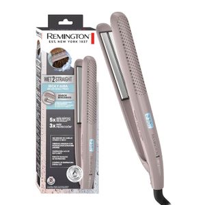 Plancha Alisadora Remington Wet2Straight S27A Uso en Cabello Húmedo o Seco
