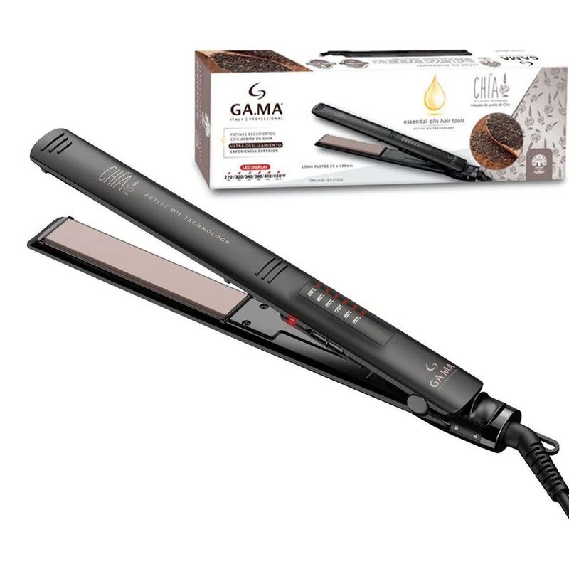 Plancha Alisadora Gama Elegance Led Chía BECHS0000002568 Real Plaza