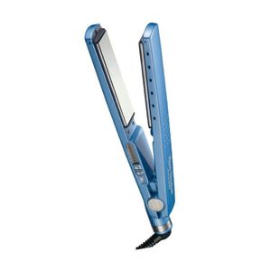 Plancha Alisadora Babyliss Profesional BNT4091TPE Nano Titanium Digital Azul