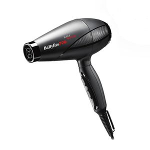 Secador Babyliss Profesional Black Star B6200PE Negro 2000 Watts