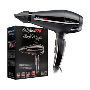Secador Babyliss Profesional Black Magic B6400PE 2000 Watts