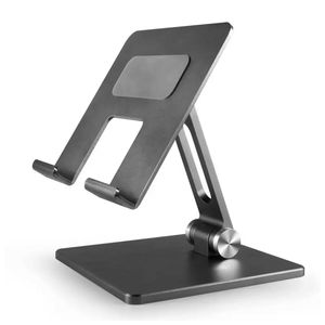 Soporte S&T Para Tablet Corporativos for Business Aluminio HS221S Dark Grey - Celular