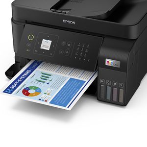 Impresora Multifuncional Epson Eco Tank L5590 4 en 1 ADf, WI-FI Direct-Ethernet