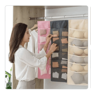 Pack de 3 Organizadores Colgante Para Ropa Interior