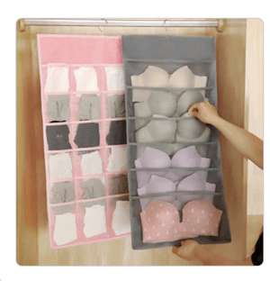 Pack de 3 Organizadores Colgante Para Ropa Interior