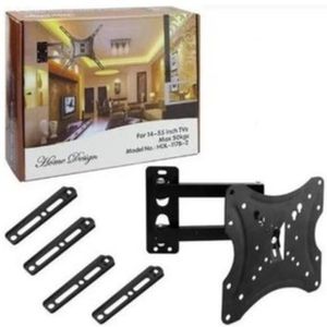 RACK TV Soporte Móvil Plegable para LCD LED SMART 14-55