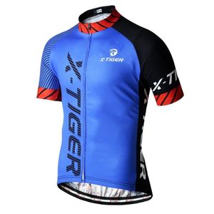 Jersey Maillot Ciclismo X-TIGER 01101 Cortaviento Proteccion UV