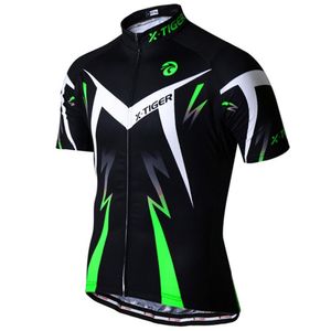 Jersey Maillot Ciclismo X-TIGER 01301 Cortaviento Proteccion UV