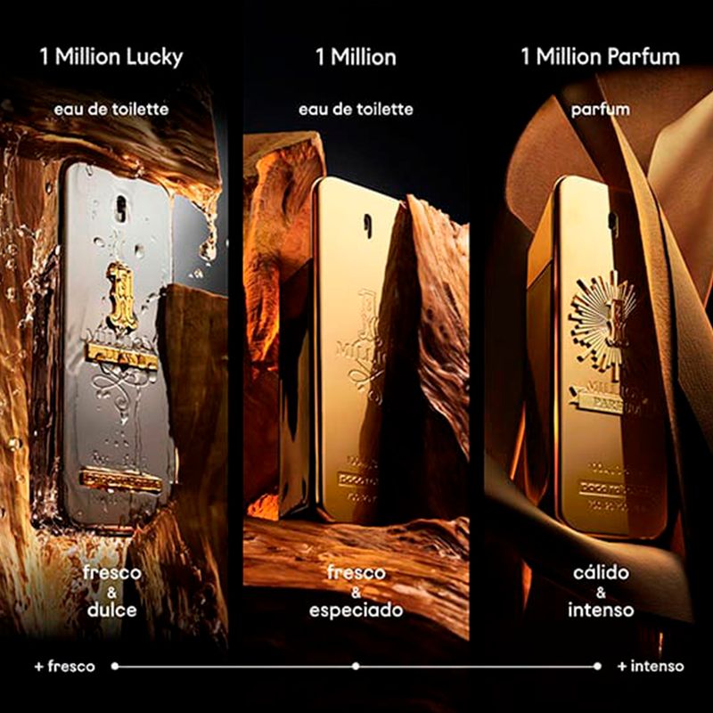 Perfume 1 Million by Paco Rabanne Para Hombre EDT 100ml Real Plaza