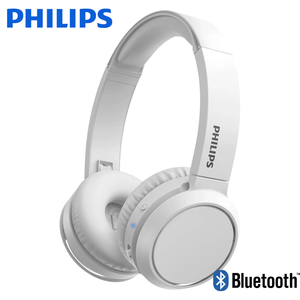 Audífono C/Microf Bluetooth Supraural Tah4205BK Blanco