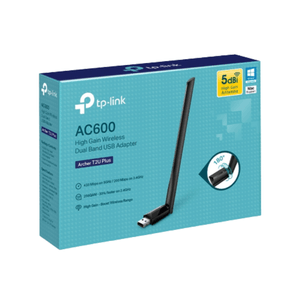 Adaptador Usb Inalambrico Dual Band Tp Link Archer T2u Plus