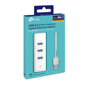 Adaptador de Red Usb 2 en 1 3.0 Gigabit Tp-Link UE330