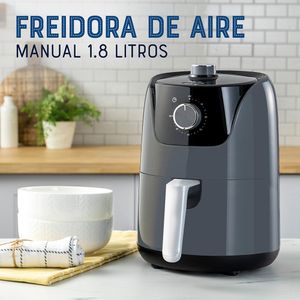 Freidora De Aire Oster De 1.8l Ckstaf18m