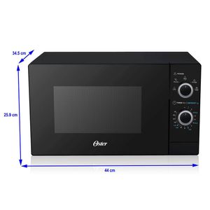 Horno Microondas Oster De 20l Pogm3702 Negro