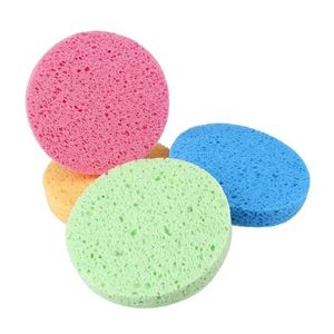 2 Esponja Exfoliante De Celulosa Natural Limpieza Facial 2 u