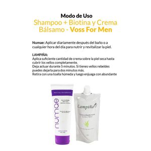 Crema Corporal Numae 110g + Crema depiladora Lampiña 120g