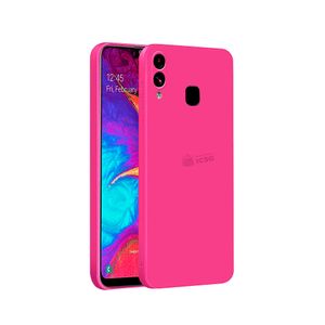 Case para samsung a20 soft feeling goospery antishock fucsia