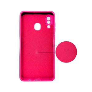 Case para samsung a20 soft feeling goospery antishock fucsia