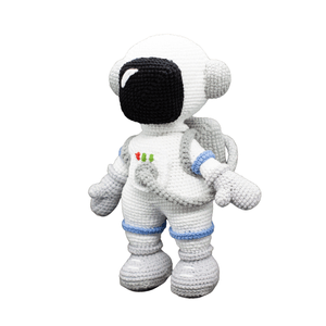 Muñeco de Apego El Conejo & La Luna Jhon El Astronauta