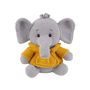 Muñeco de Apego El Conejo & La Luna Elephant