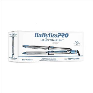 Plancha Alisadora Babyliss Pro Nano Titanium Optima 3000 465°C/240°C