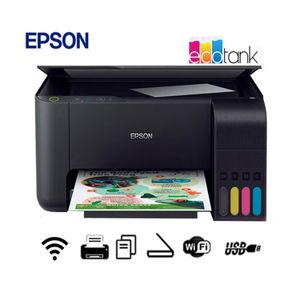 Impresora Epson Multifuncional Inlámbrica EcoTank L3250 Negro