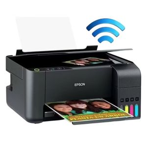Impresora Epson Multifuncional Inlámbrica EcoTank L3250 Negro