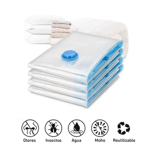 Bolsas al Vacío para Almacenamiento x 4 Unidades 70x100