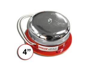 Timbre Industrial de Metal 4″ 72.04.220 Opalux