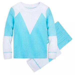 Pijama Shop Disney 2 Piezas Polo y Pantalón Frozono Los Increíbles 100% Algodón para bebé niño