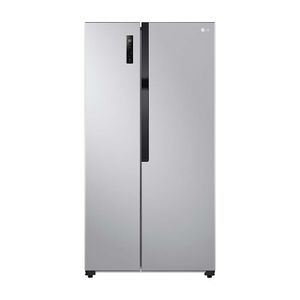 Refrigeradora LG LS51BPP Side By Side Smart Inverter 509L Plateado