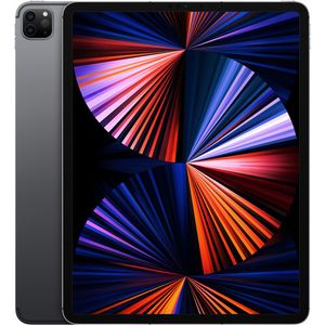 Apple iPad Pro M1 de 12,9&quot; (mediados de 2021, 1 TB, Wi-Fi + 5G LTE, gris espacial)