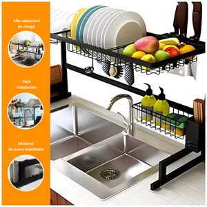 Rack Organizador y Escurridor de Platos