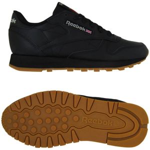 Zapatillas Urbanas Para Mujer Reebok Gy0961 Classic Leather Negro