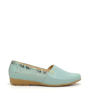 Zapatos Casuales de Cuero para Mujer PAR&SS KA22-LUCIA Jade