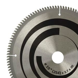 Disco de Sierra 10" 120 D Bosch 2608.642.203-000