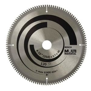 Disco de Sierra 10" 120 D Bosch 2608.642.203-000