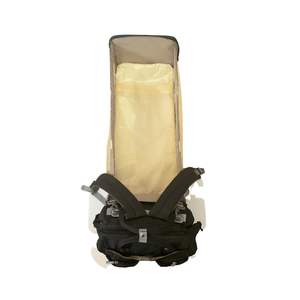 Mochila Cuna Plegable Negra